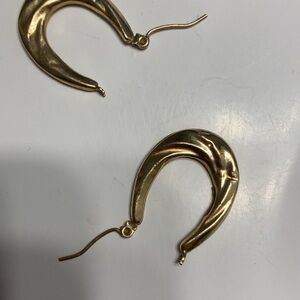 10k gold hoop earrings